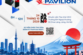 UNLOCK V.J.C.C PAVILION 2026 – MỞ KHÓA CƠ HỘI, KẾT NỐI TƯƠNG LAI!